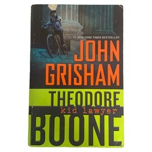 Theodore Boone: Kid Lawyer by John Grisham (2011, Digest Paperback)